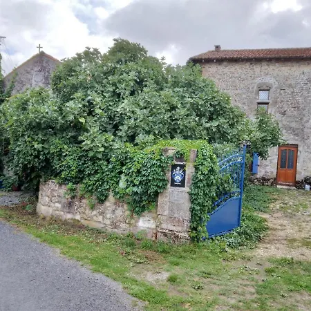 Converted Medieval Chapel Gite In Limousin Country Rancon Exterior photo