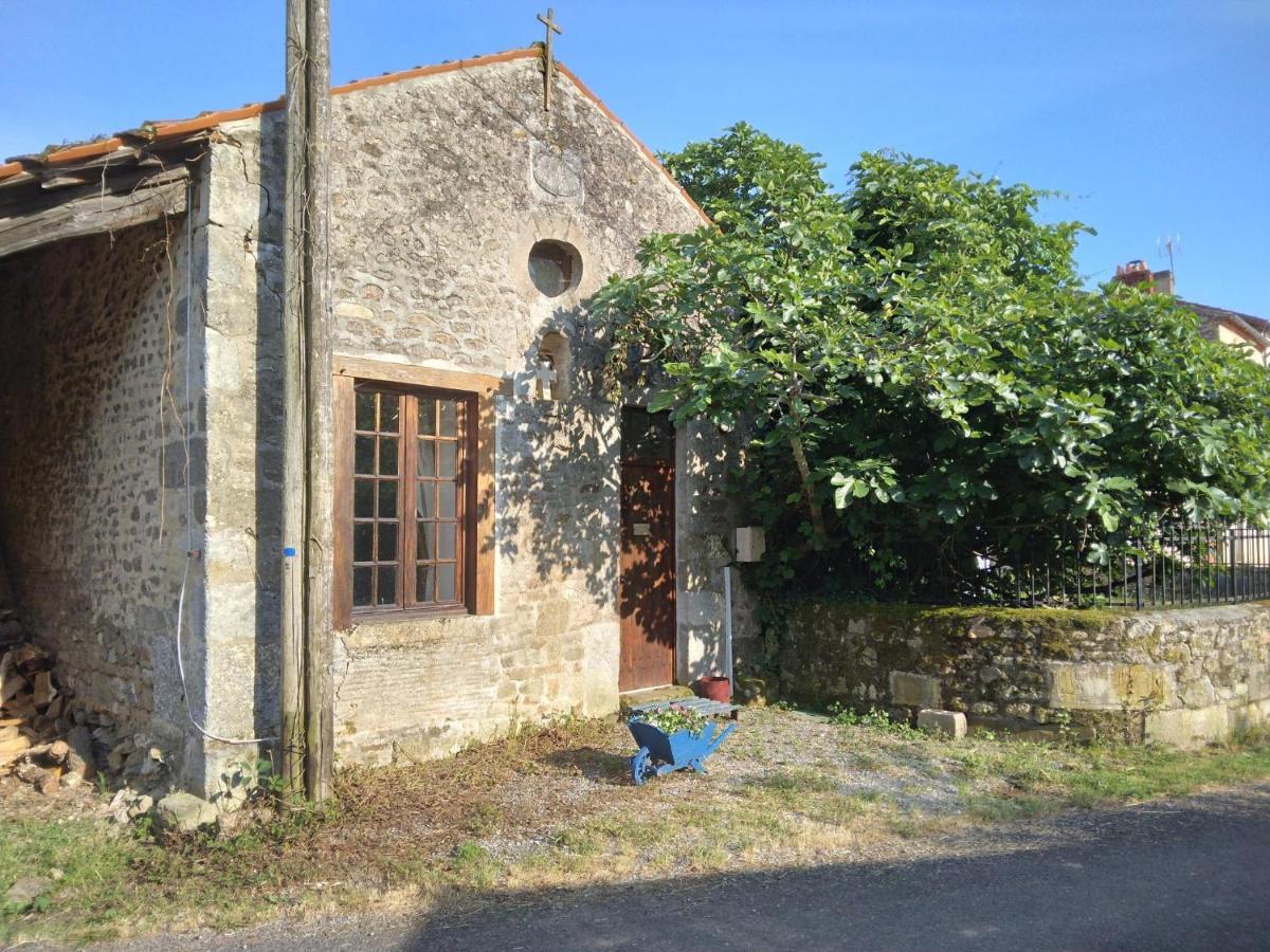 Converted Medieval Chapel In Limousin Country Ferienhaus *