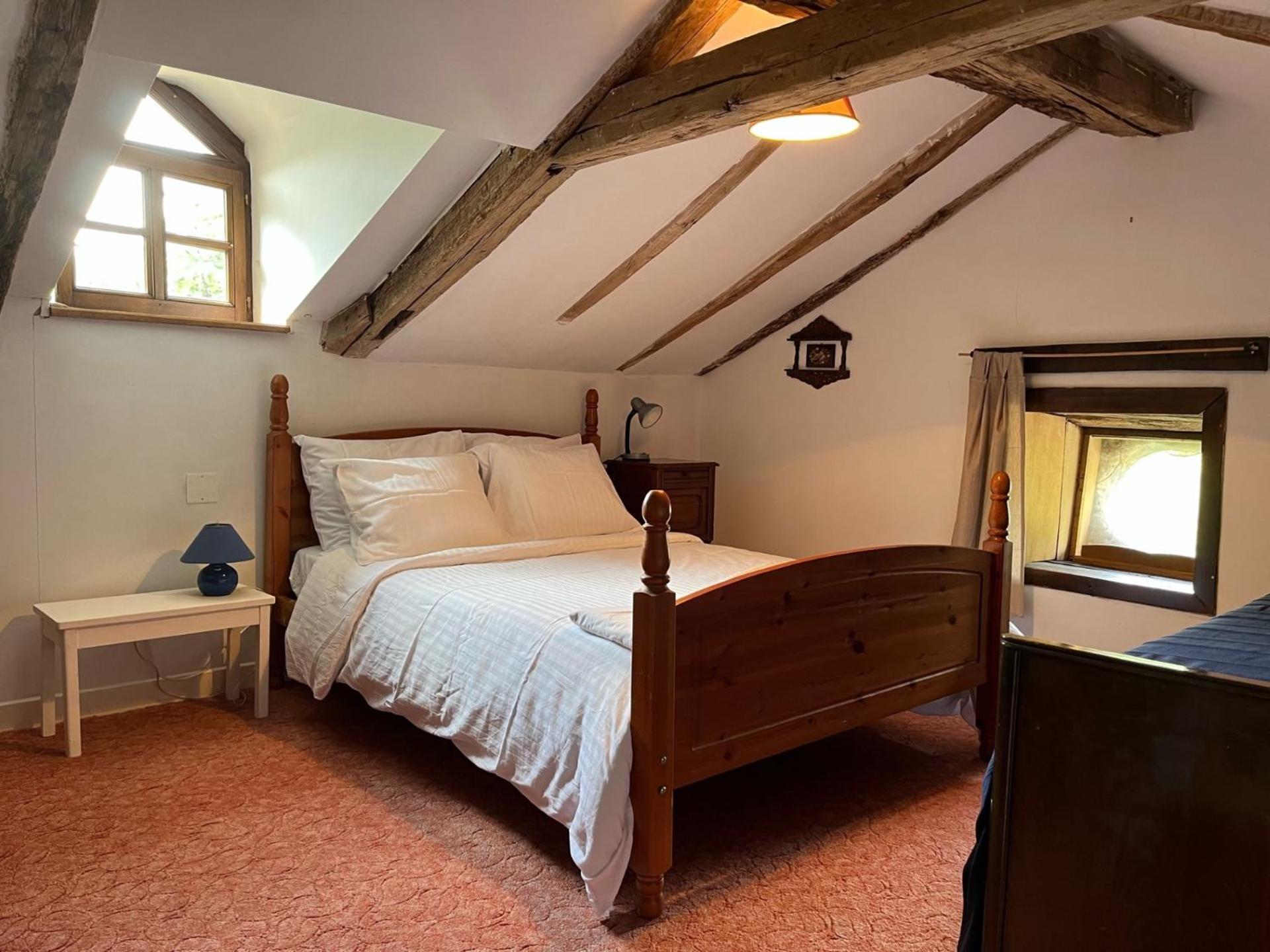 Ferienhaus Converted Medieval Chapel In Limousin Country Rancon